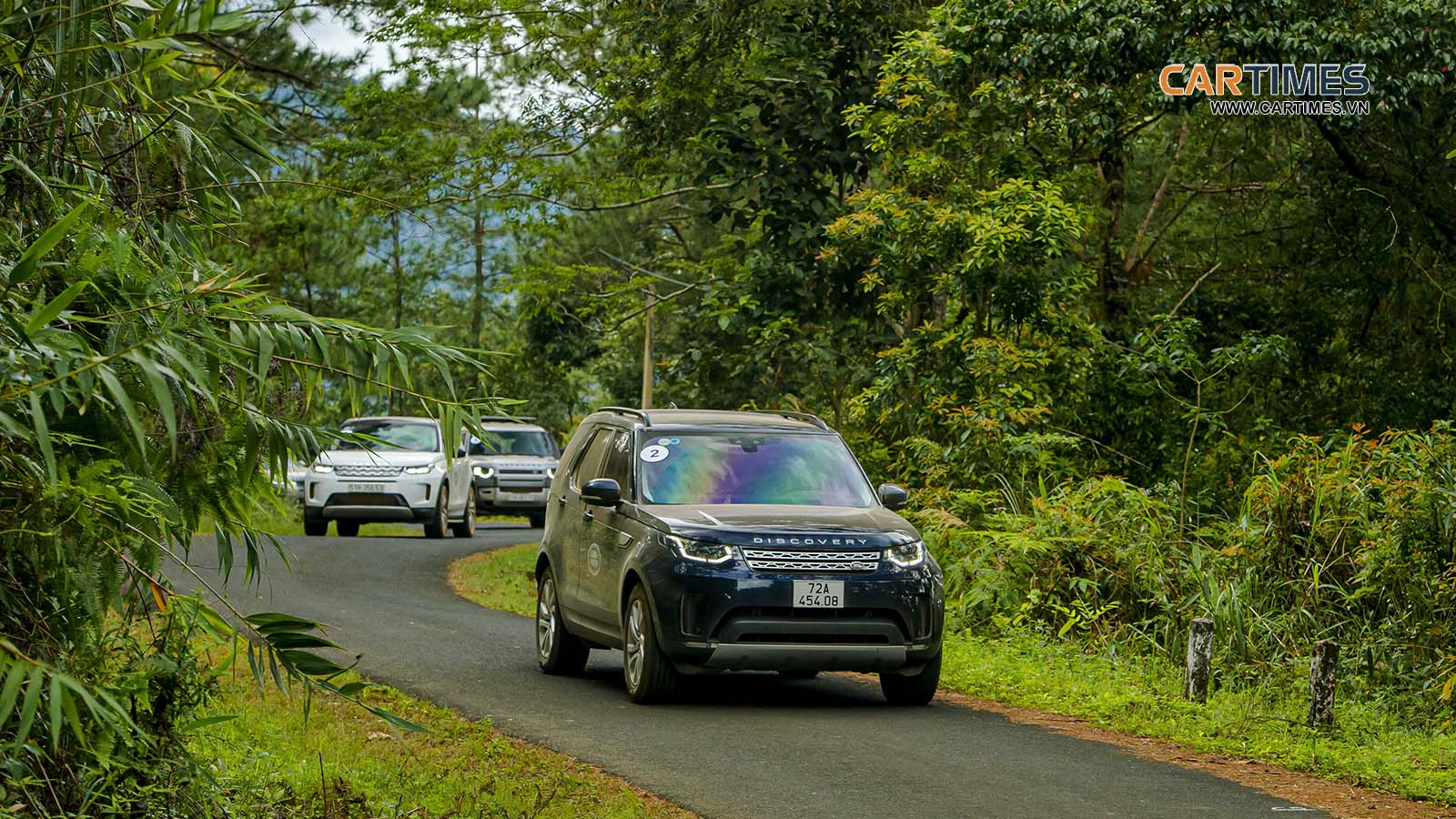 Land Rover Experience Tour
