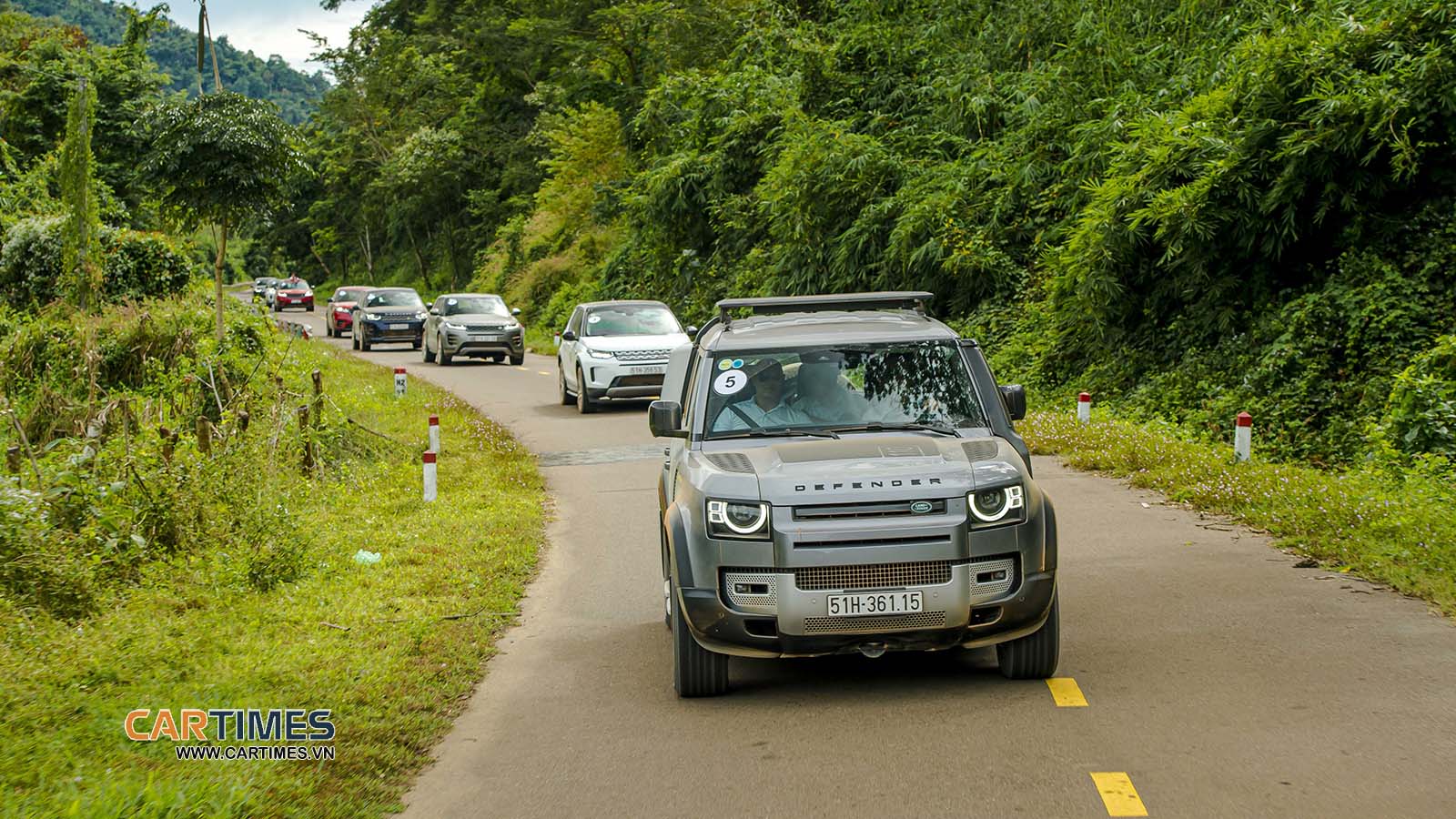 Land Rover Experience Tour