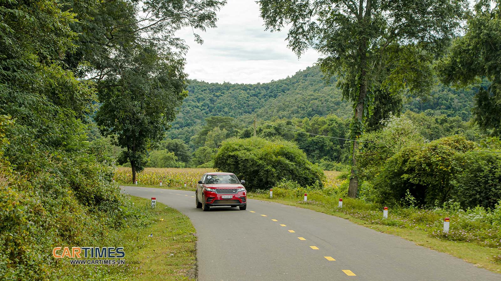 Land Rover Experience Tour, ngày 2