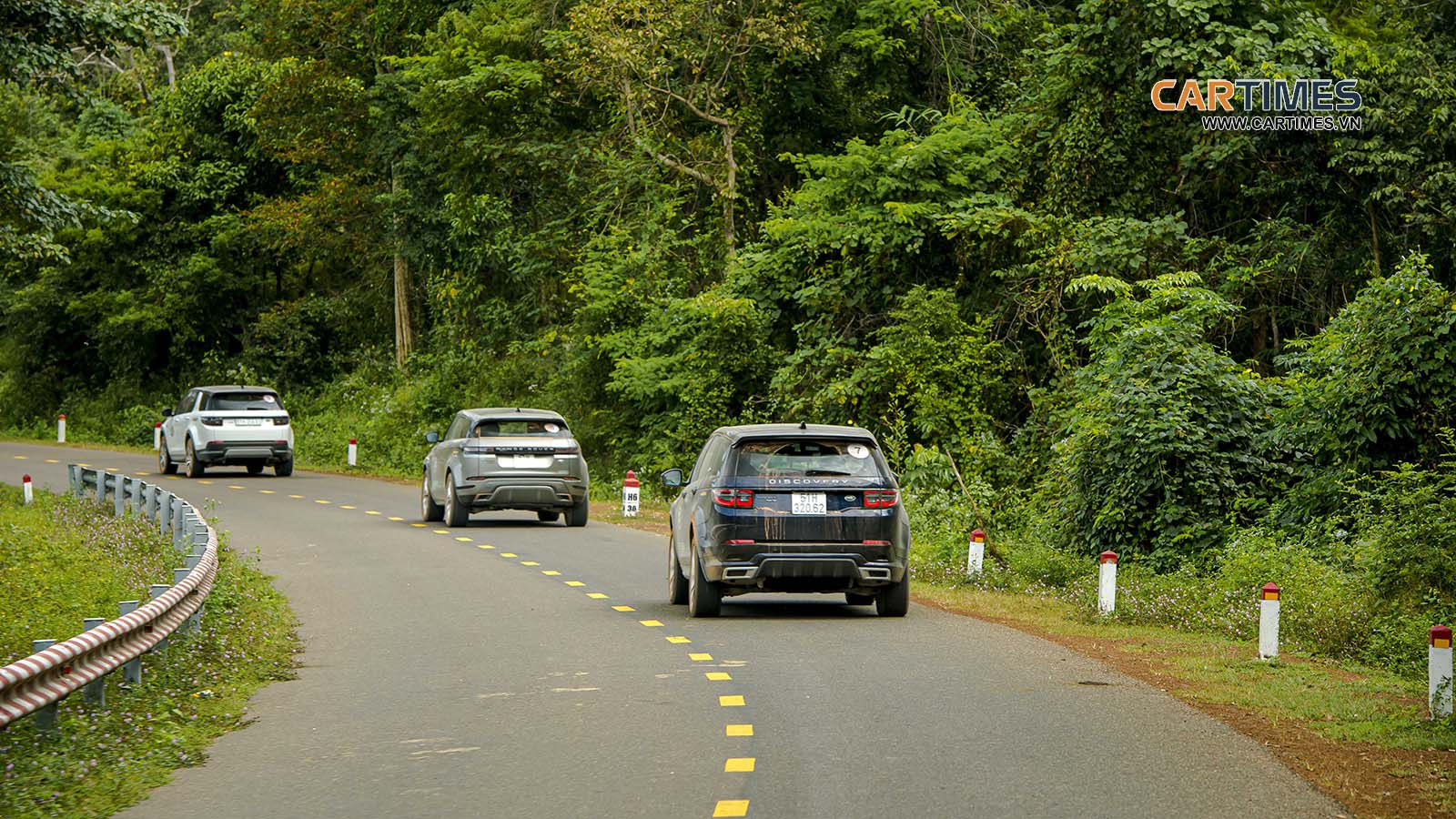 Land Rover Experience Tour, ngày 2