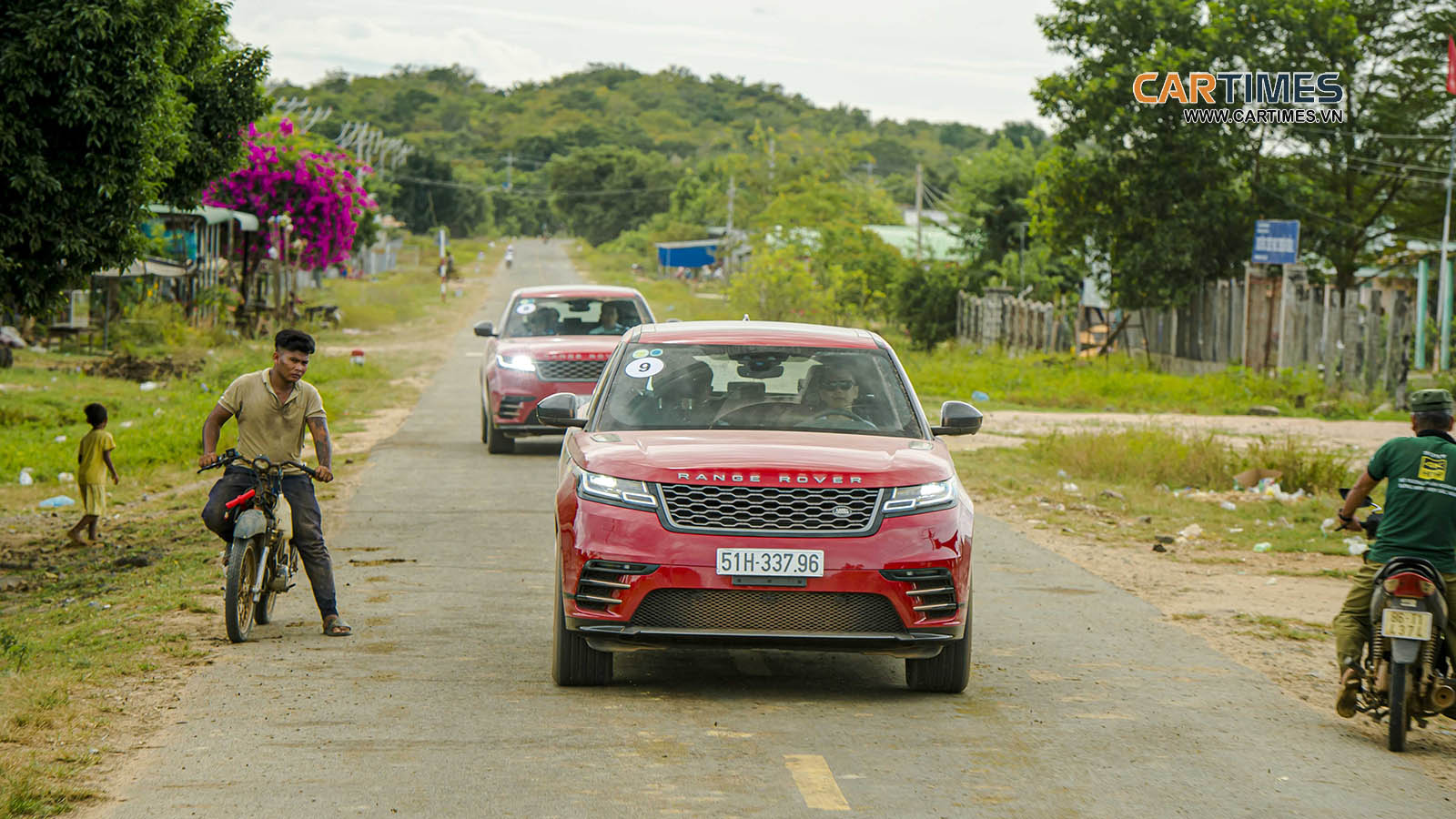 Land Rover Experience Tour, ngày 2