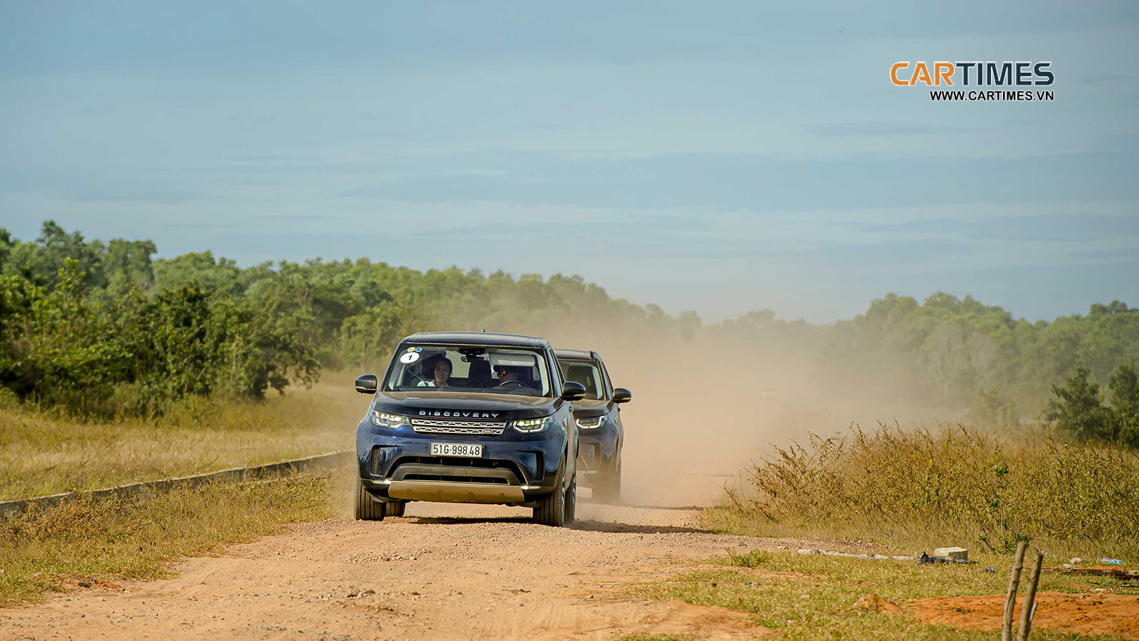 Land Rover Experience Tour, ngày 2