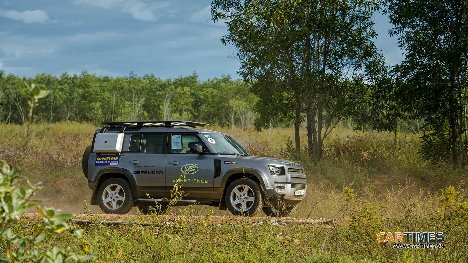Land Rover Experience Tour, ngày 2