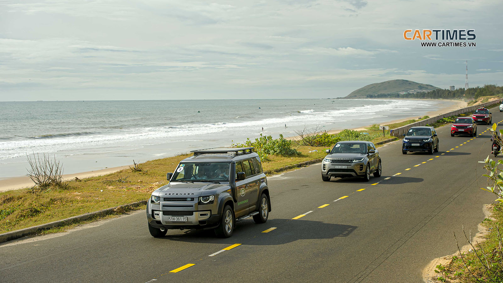 Land Rover Experience Tour