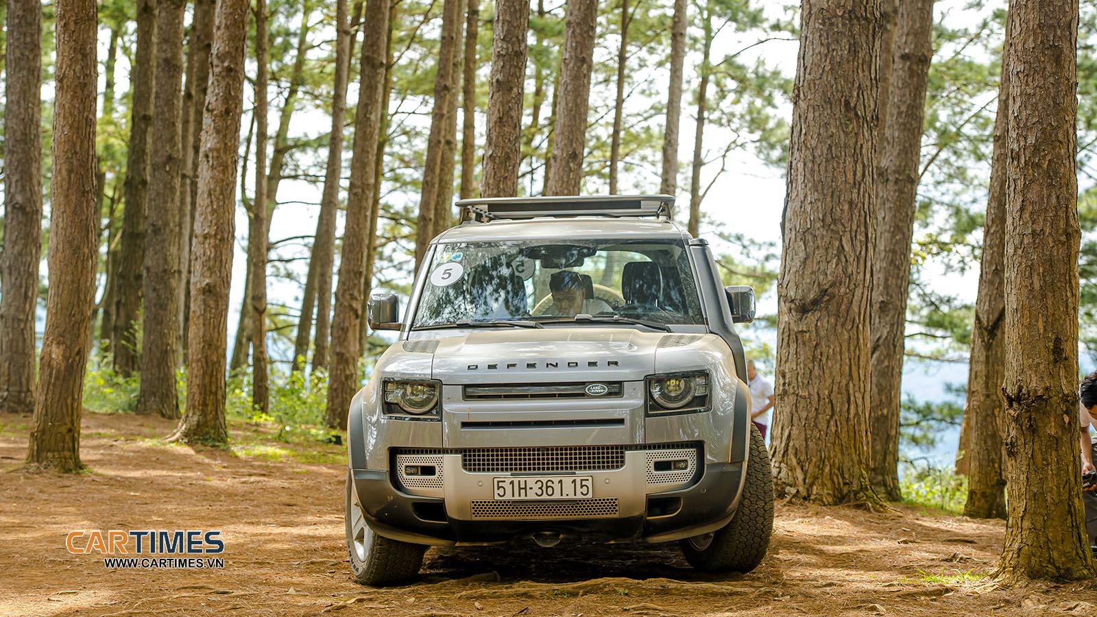 Land Rover Experience Tour