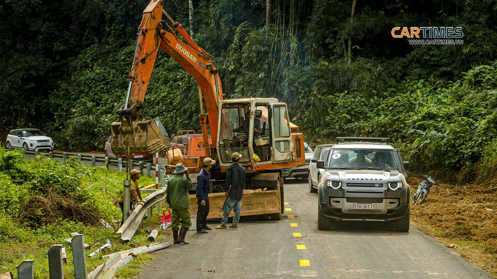 Land Rover Experience Tour, ngày 2