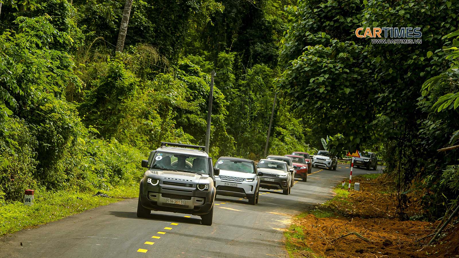 Land Rover Experience Tour, ngày 2