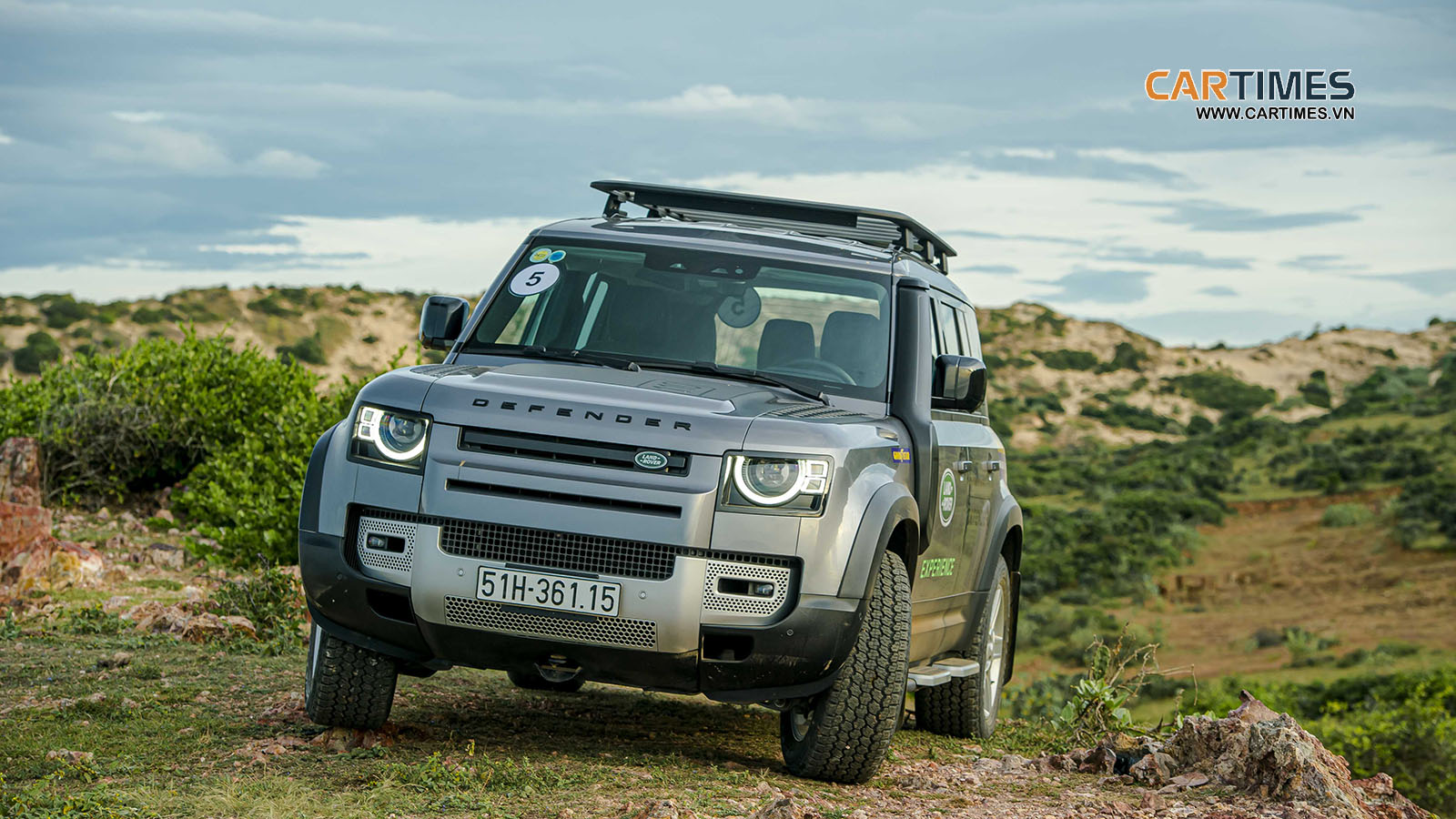 Hành trình land Rover