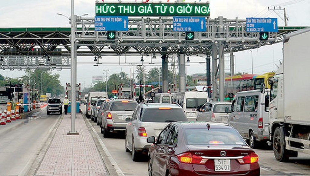 Trạm thu phí đường bộ