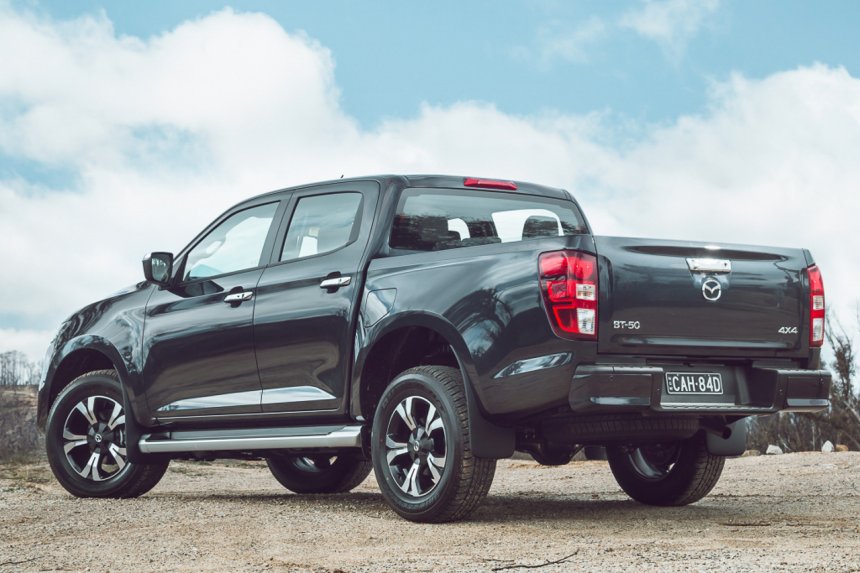 Thái Lan trở thành thị trường đầu tiên trong ASEAN đón Mazda BT-50 2021