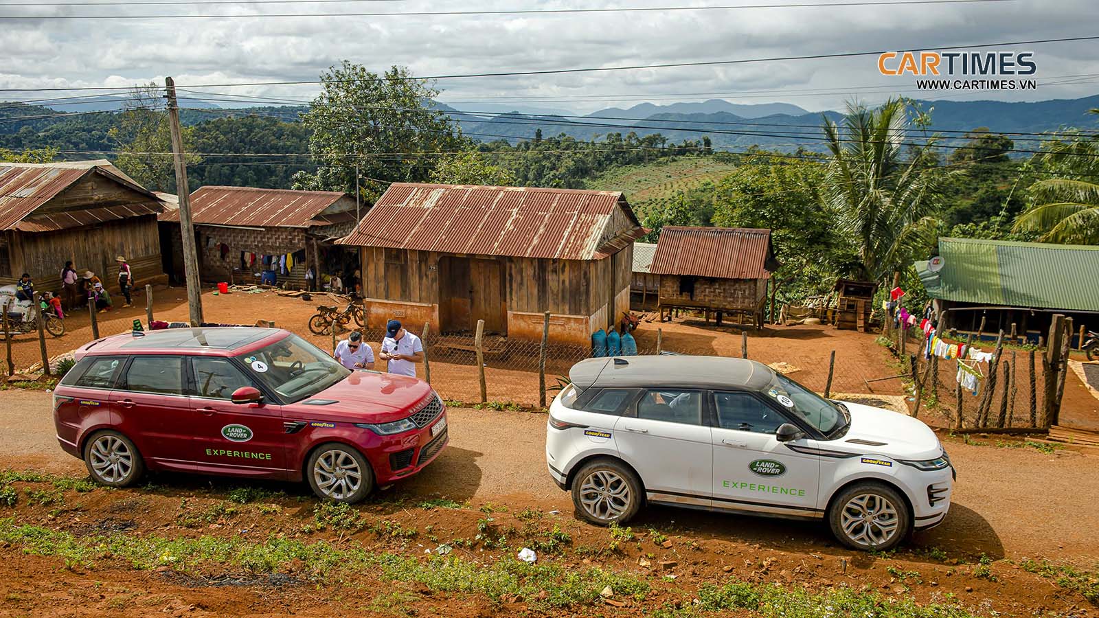 Land Rover Experience Tour