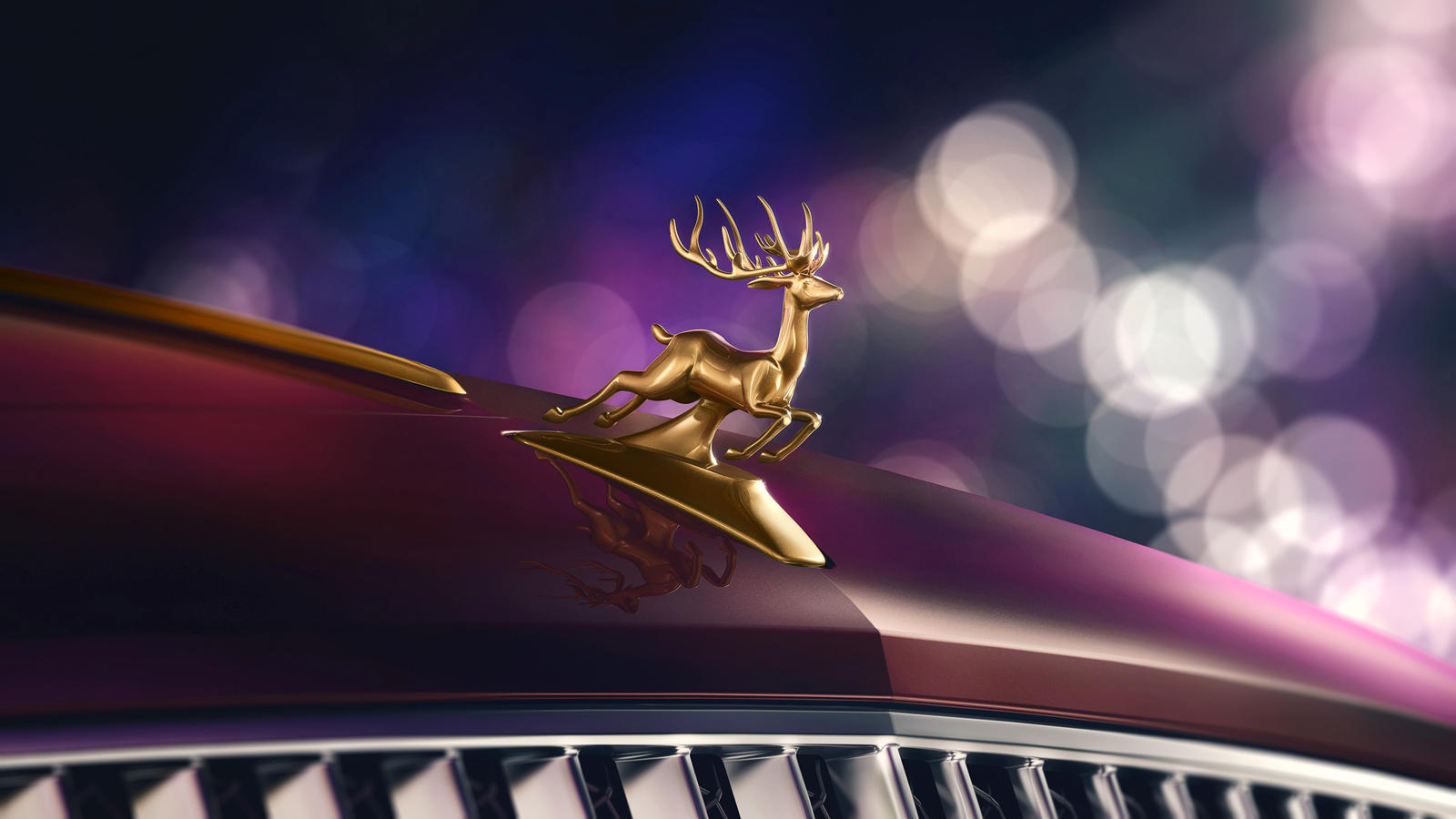 Logo Bentley Flying Spur Reindeer Eight