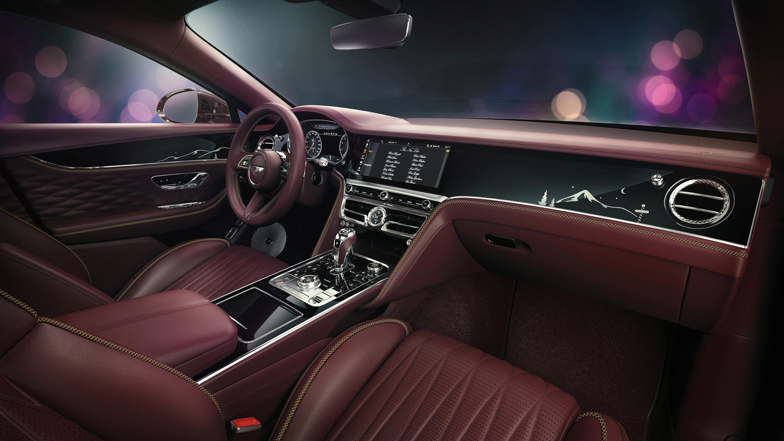 Cabin xe Bentley Flying Spur Reindeer Eight