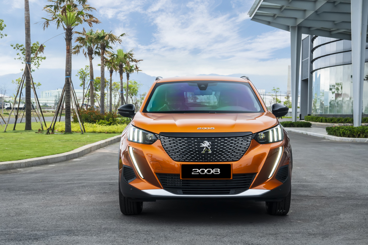 Mẫu xe SUV Peugeot 2008