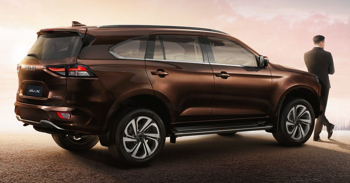 Mẫu xe Isuzu MU-X nhận chứng chỉ an toàn 5 sao