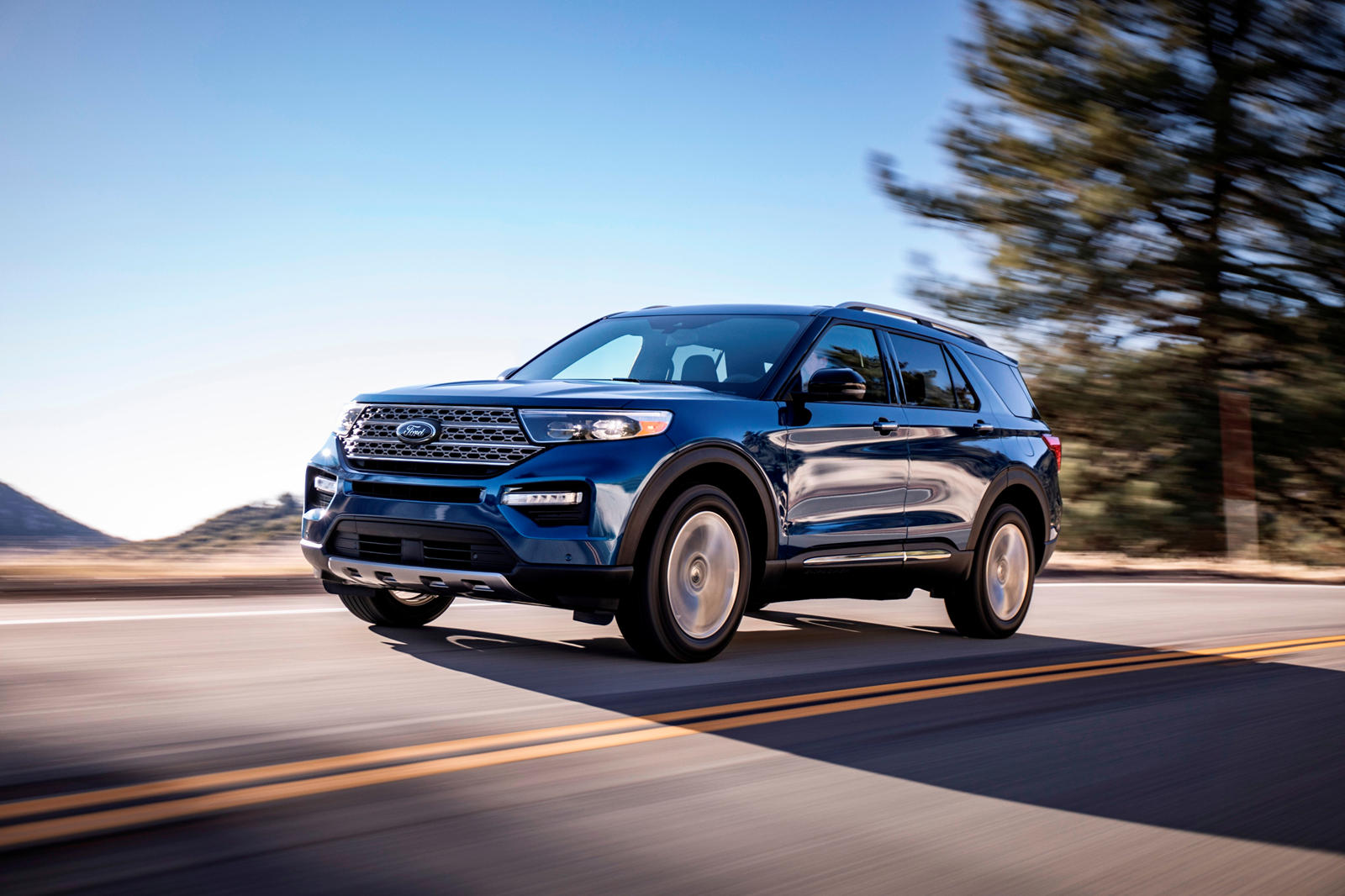 Dự kiến Ford Explorer Timberline sẽ ra mắt ngay đầu 2021