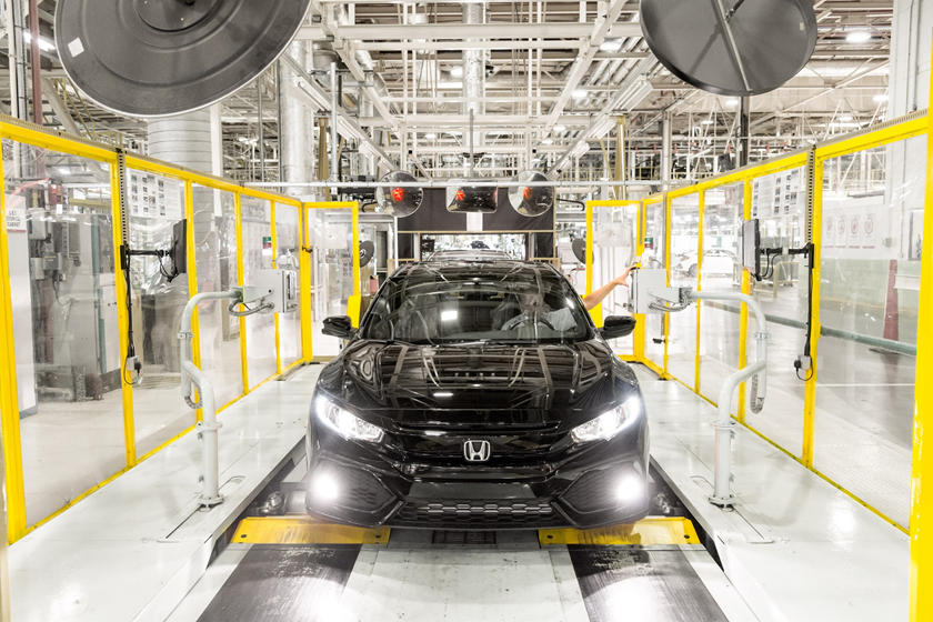 Honda kết thúc năm 2020 với kỷ lục về số lượng xe mới được sản xuất