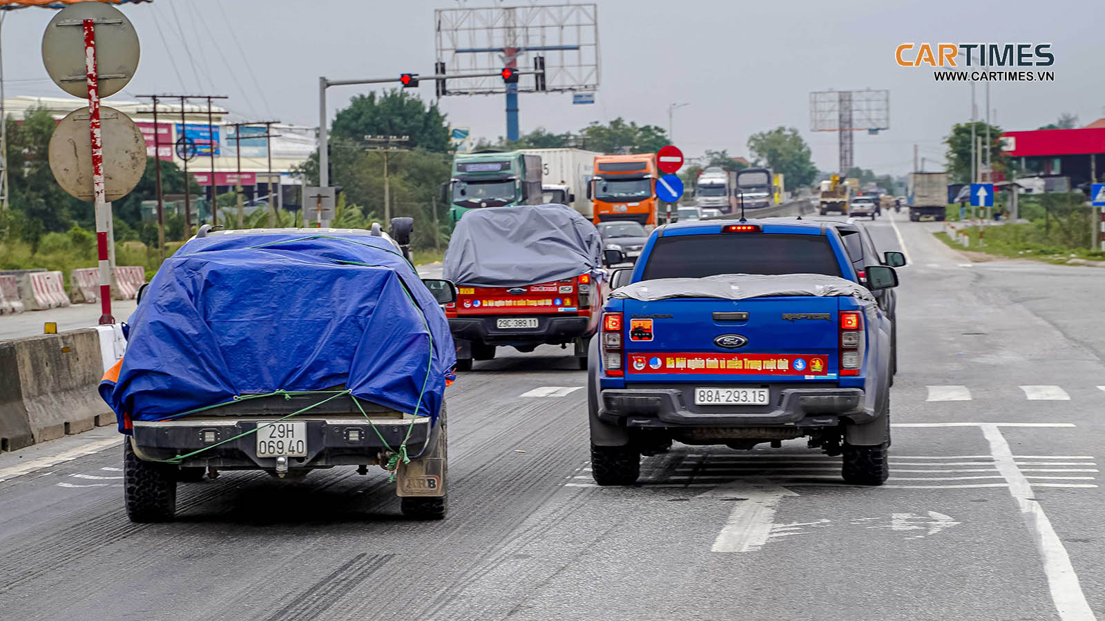 Hành trình Ford bán tải vào Quảng Trị