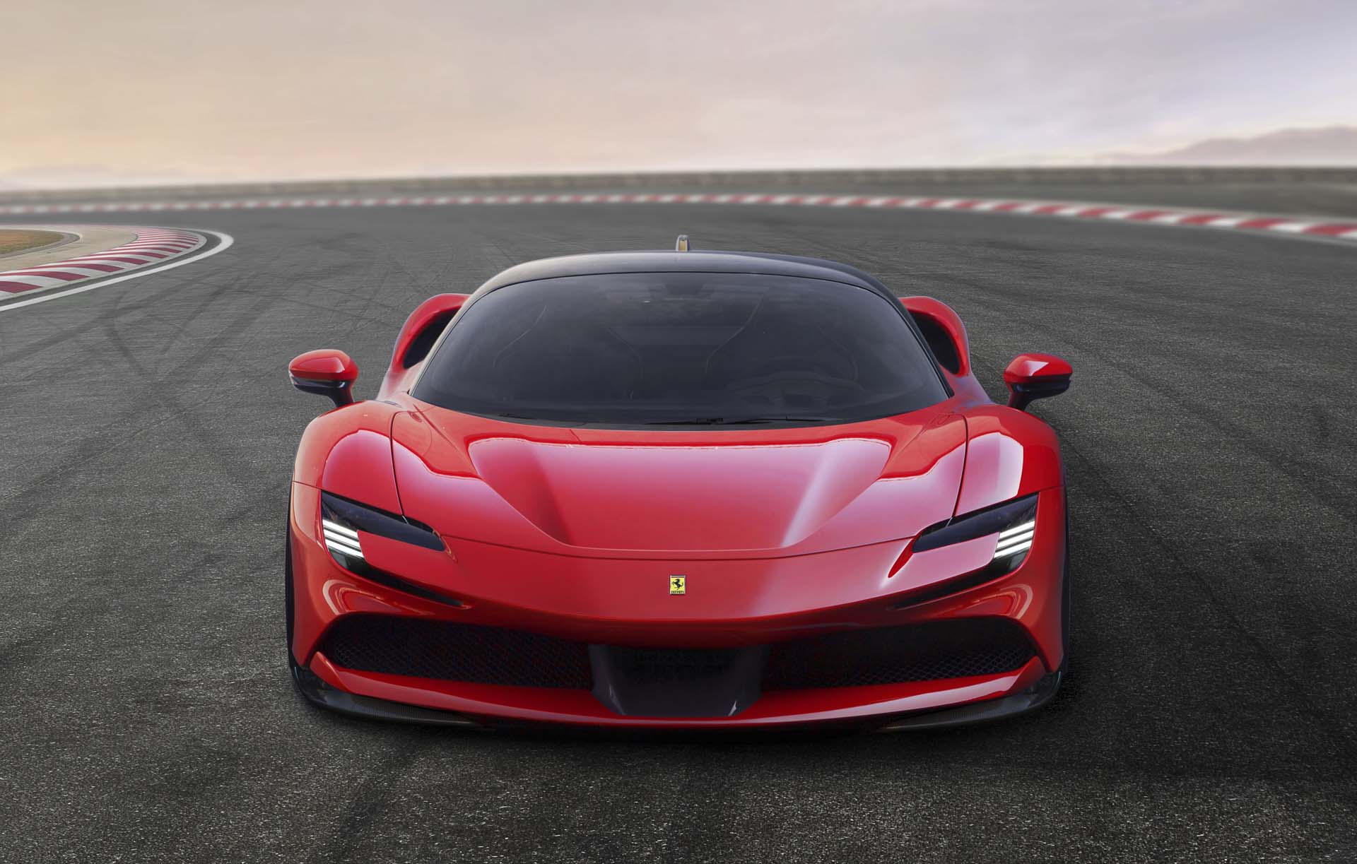 Thiết kế xe Ferrari SF90 Stradale