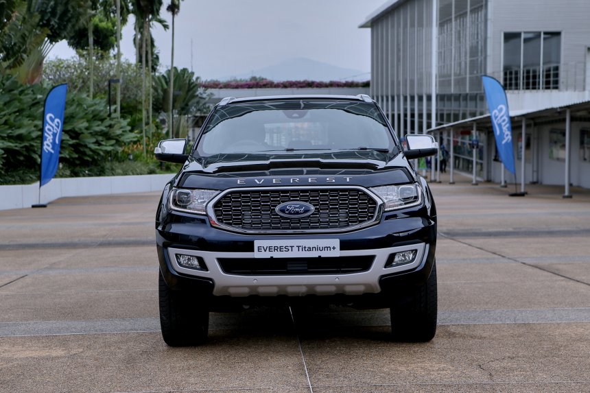 Bảng giá xe Ford tháng 12/2020: