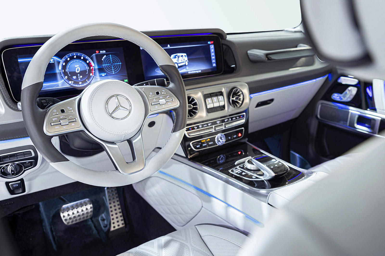 Cabin xe Mercedes-Benz G-Class Hoefele Design 