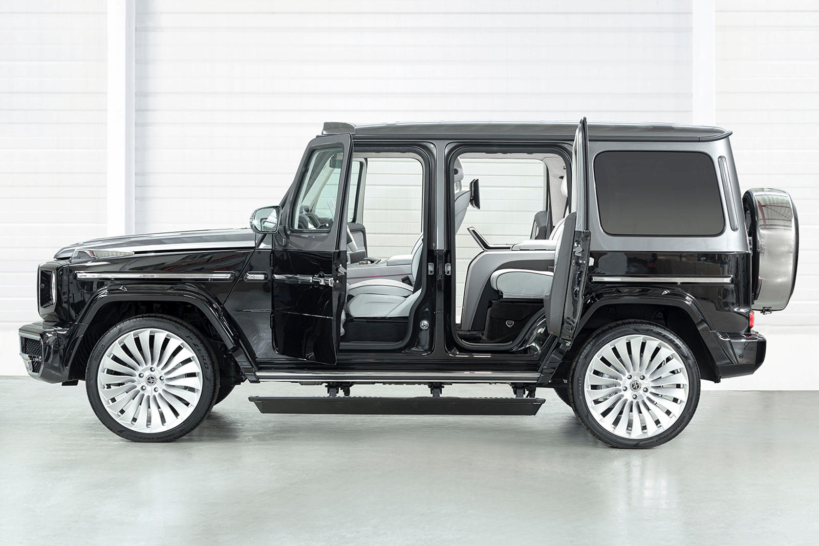 Thiết kế thân xe Mercedes-Benz G-Class Hoefele Design 