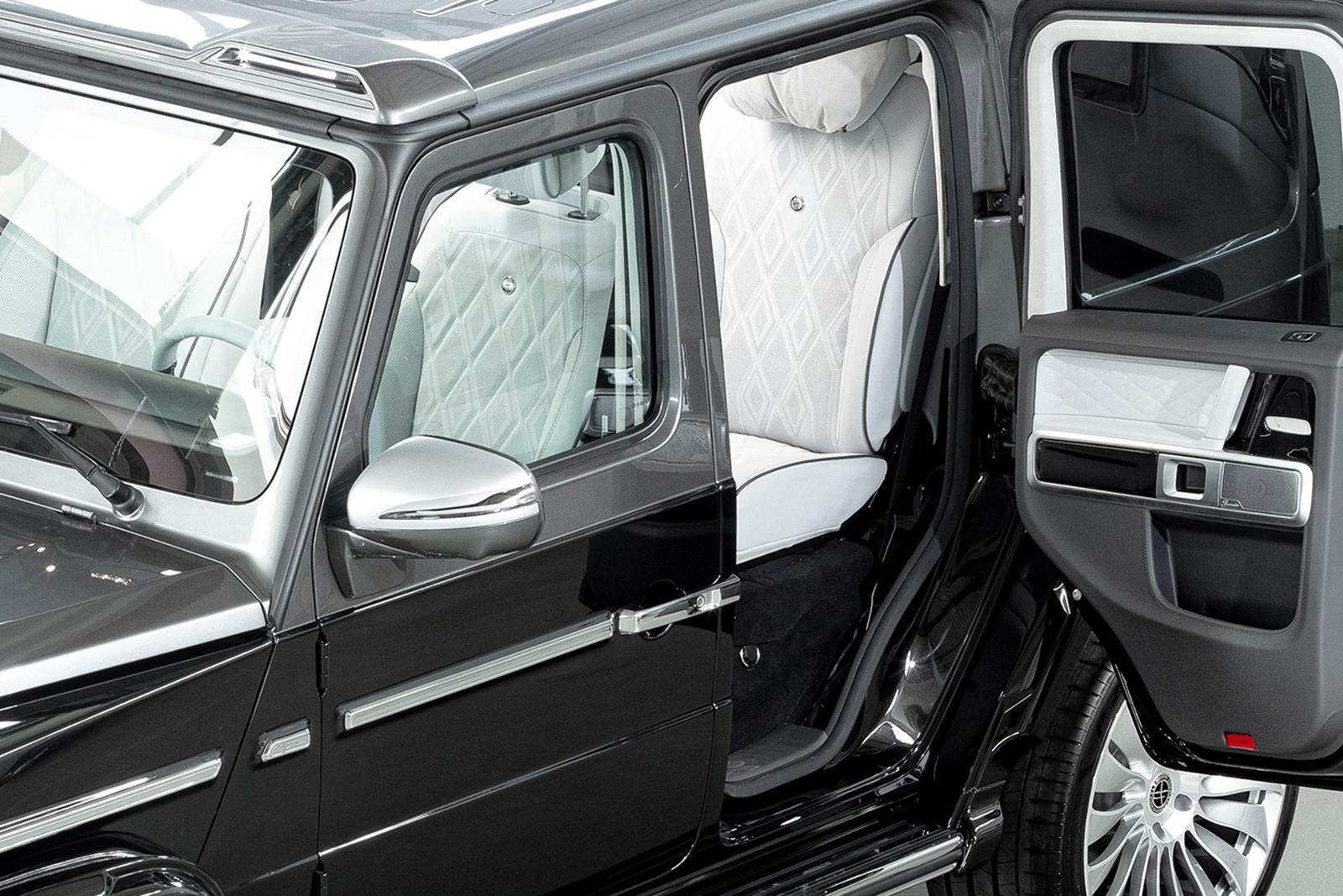 Thiết kế cửa xe Mercedes-Benz G-Class Hoefele Design 