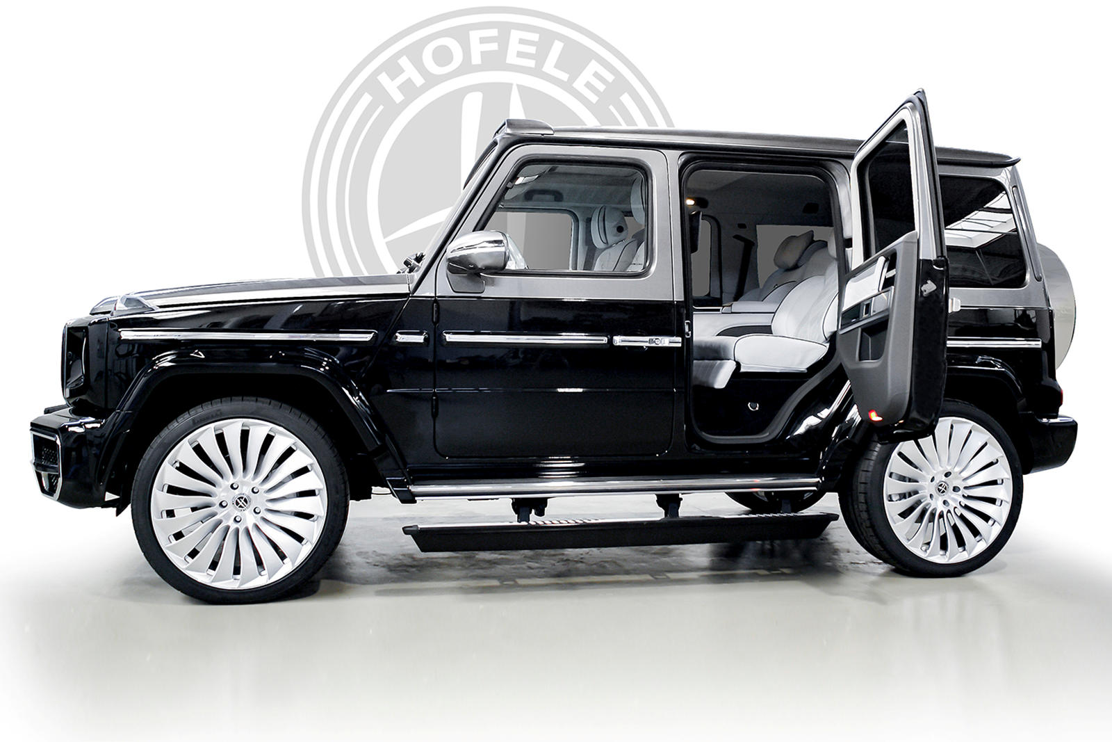 Thiết kế cửa sau xe Mercedes-Benz G-Class Hoefele Design 