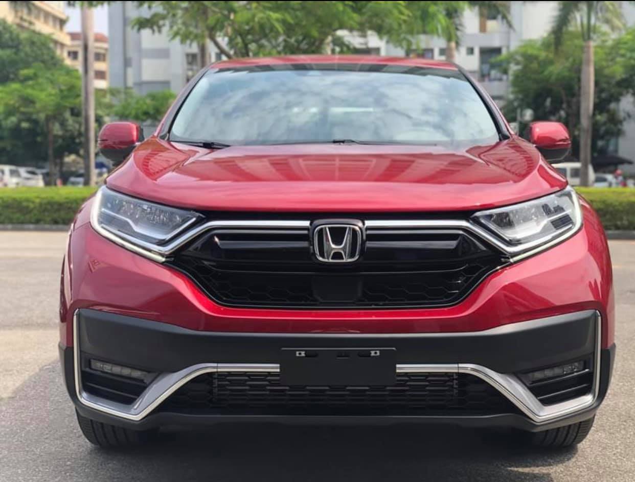 Chiếc xe đầu tiên của tôi là Honda CR-V 2020