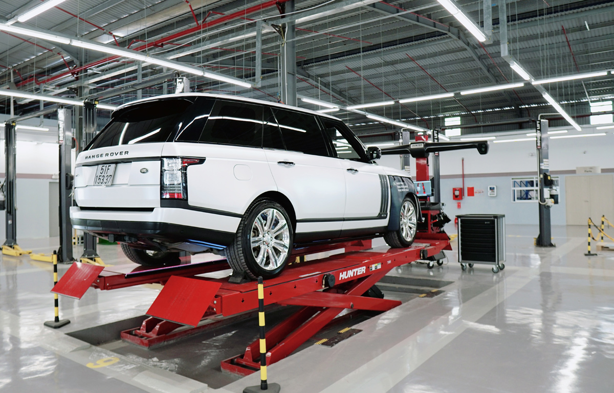Jaguar Land Rover Việt Nam giảm 10% chi phí sửa chữa cho các khách hàng có hóa đơn thanh toán trực tiếp tại xưởng dịch vụ