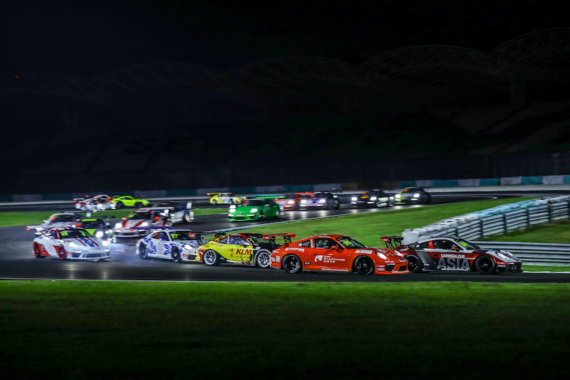Porsche Carrera Cup Asia sẽ trở thành giải đua phụ thứ hai cho chặng đua Công thức 1 lần đầu tiên tại Việt Nam
