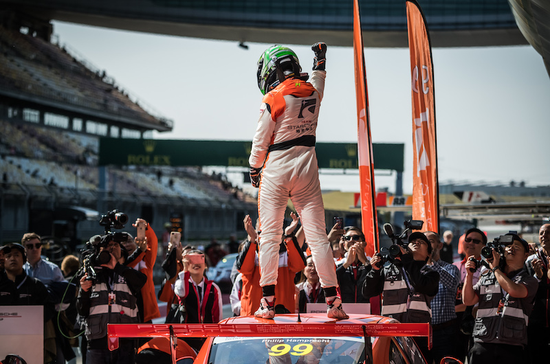 Porsche Carrera Cup Asia đã thu hút được hàng triệu người hâm mộ trên toàn thế giới