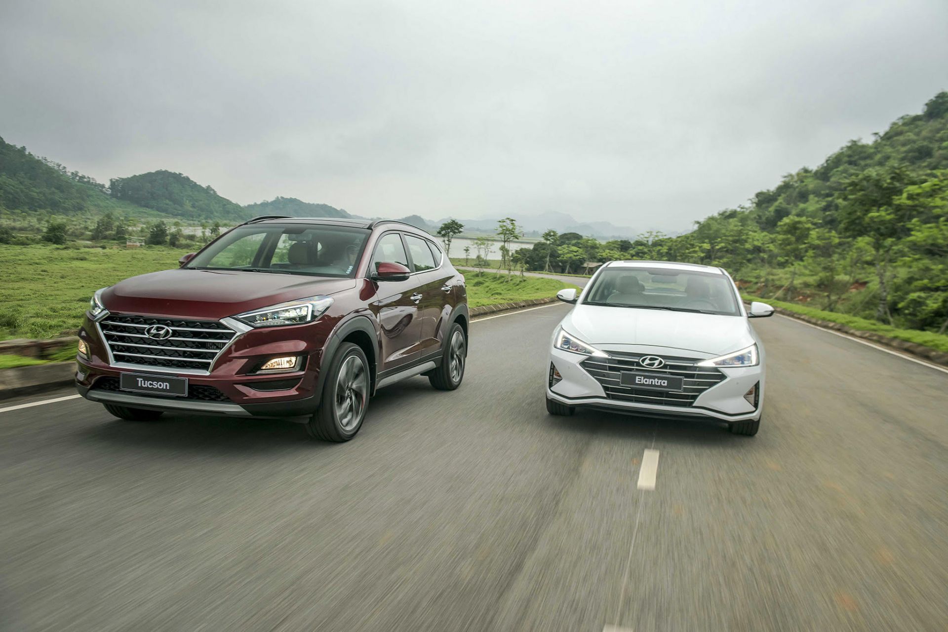Xe Hyundai Santa Fe có một năm 2019 thành công