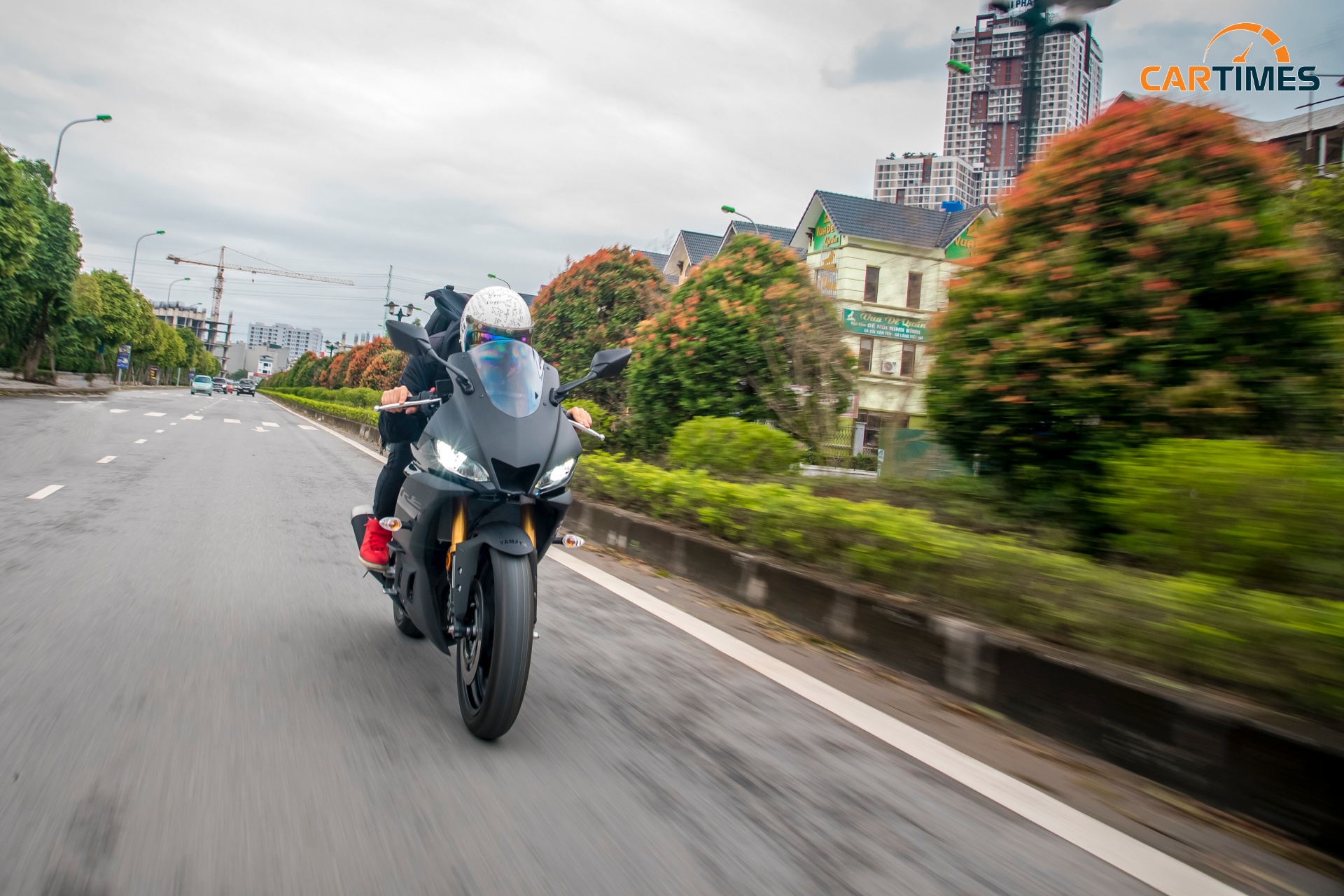Xe Yamaha R3 2020 là mẫu xe hấp dẫn trong phân khúc xe phân khối lớn 300cc