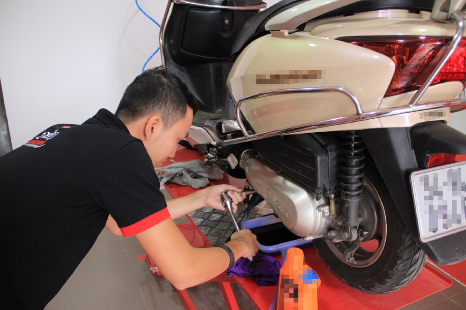 bảo dưỡng xe tay ga