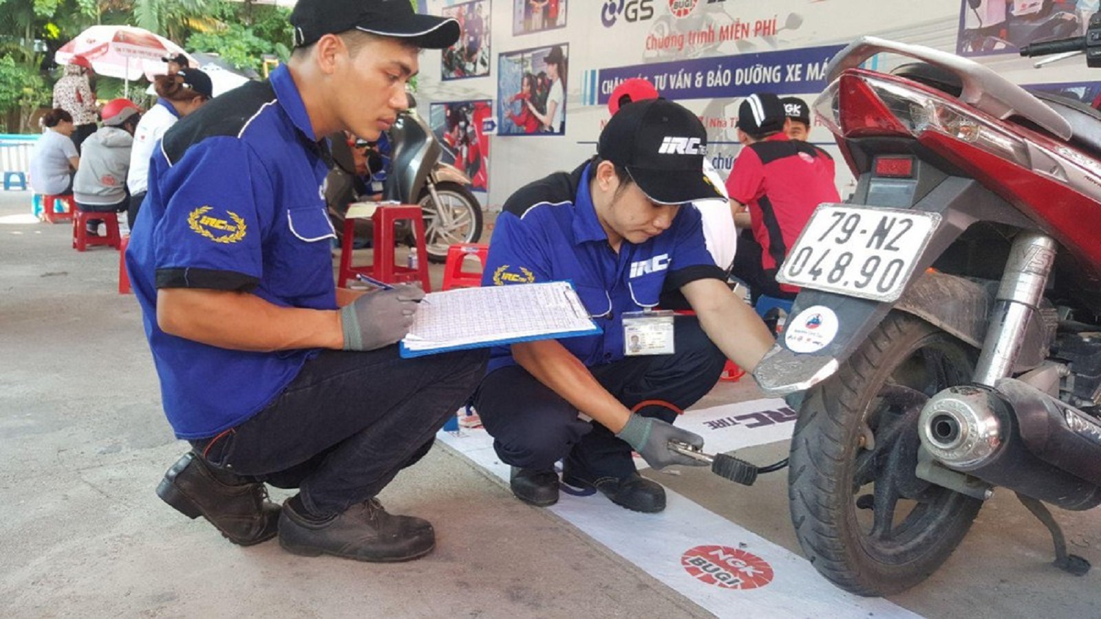 bảo dưỡng xe ga