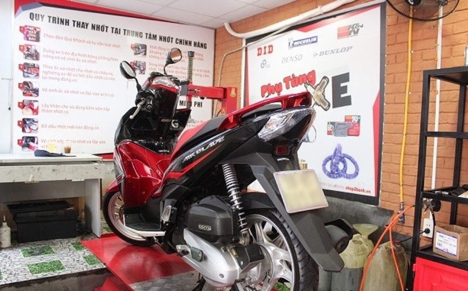 bảo dưỡng xe tay ga