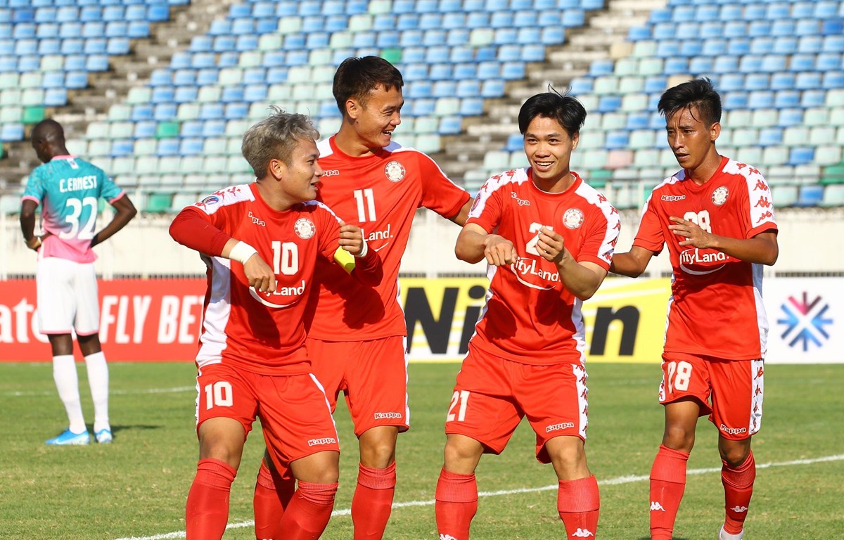 Lịch thi đấu vòng bảng của CLB Thành phố Hồ Chí Minh và Than Quảng Ninh