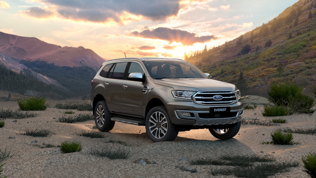 Ford Everest 2020 cũng sẽ có phiên bản mới