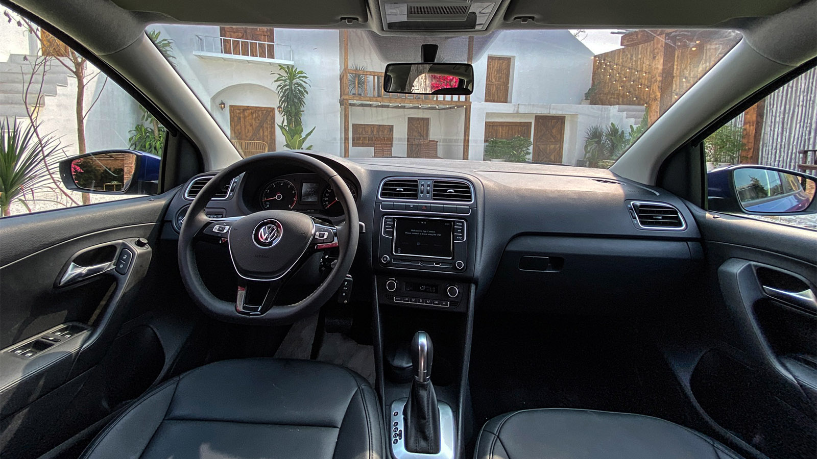 Nội thất xe VW Polo