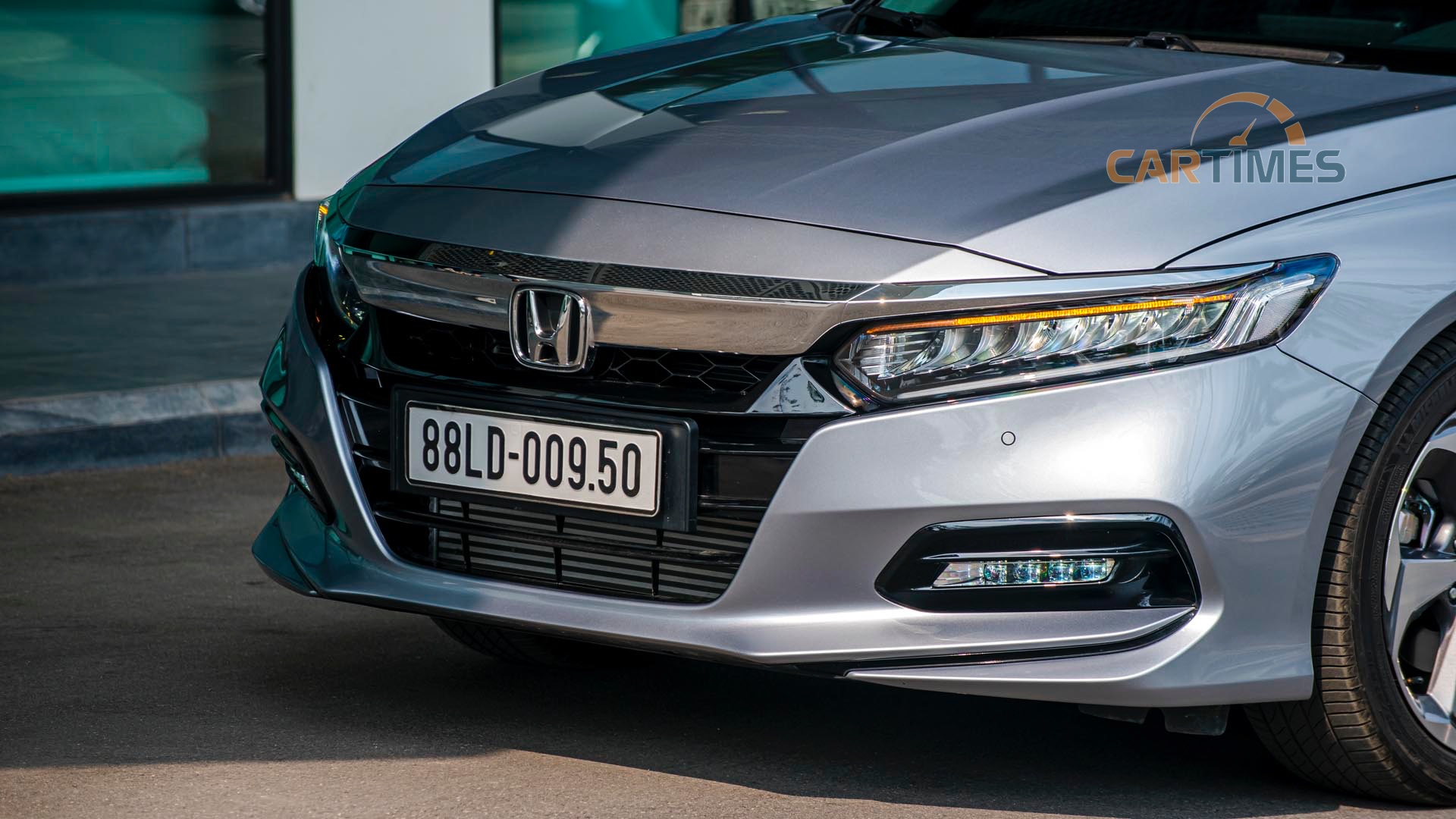 Thiết kế "Solid Wing" đặc trưng của các mẫu xe ô tô Honda thời gian gần đây