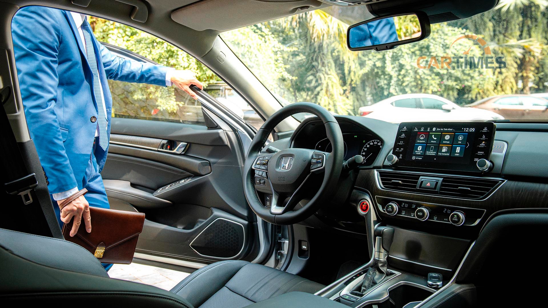 Nội thất xe Honda Accord 2020