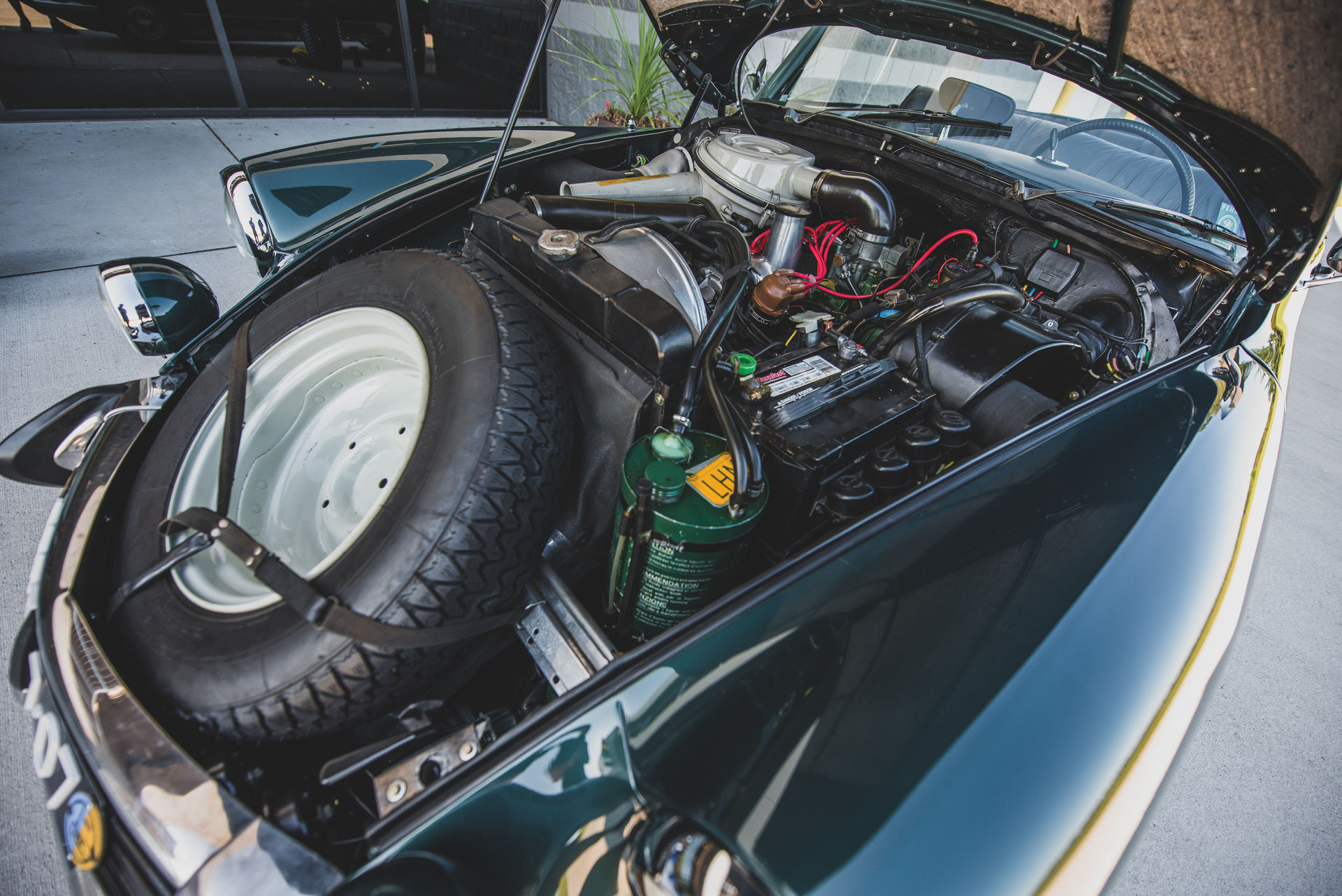 Động cơ xe Citroen DS21 Cabriolet