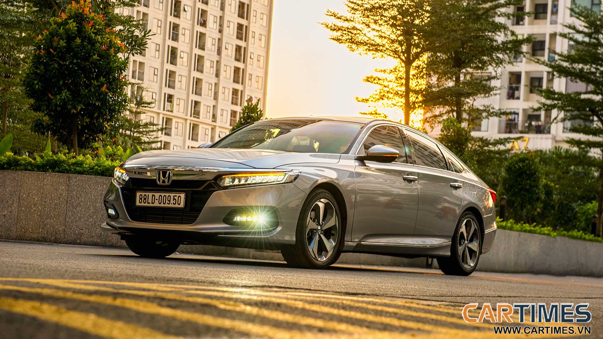 Honda Accord 2020 với thiết kế hoàn toàn mới