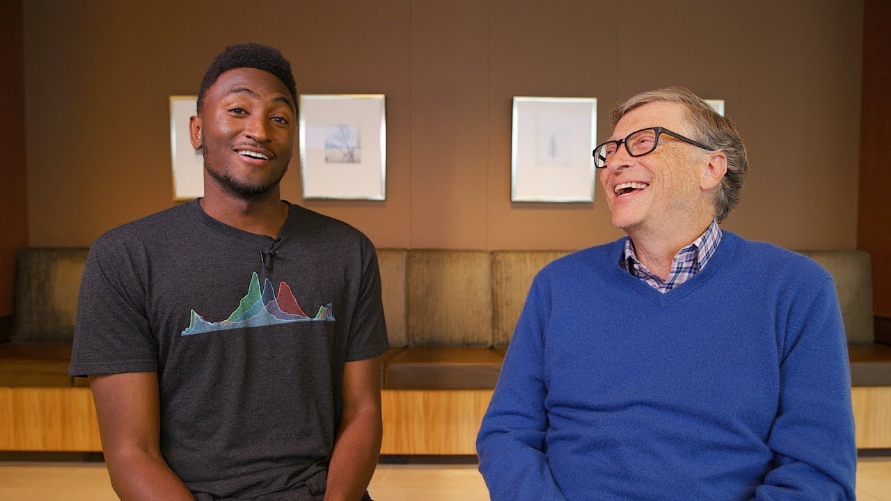 Bill Gate thích thú khi nói chiếc Porsche Taycan mới mua