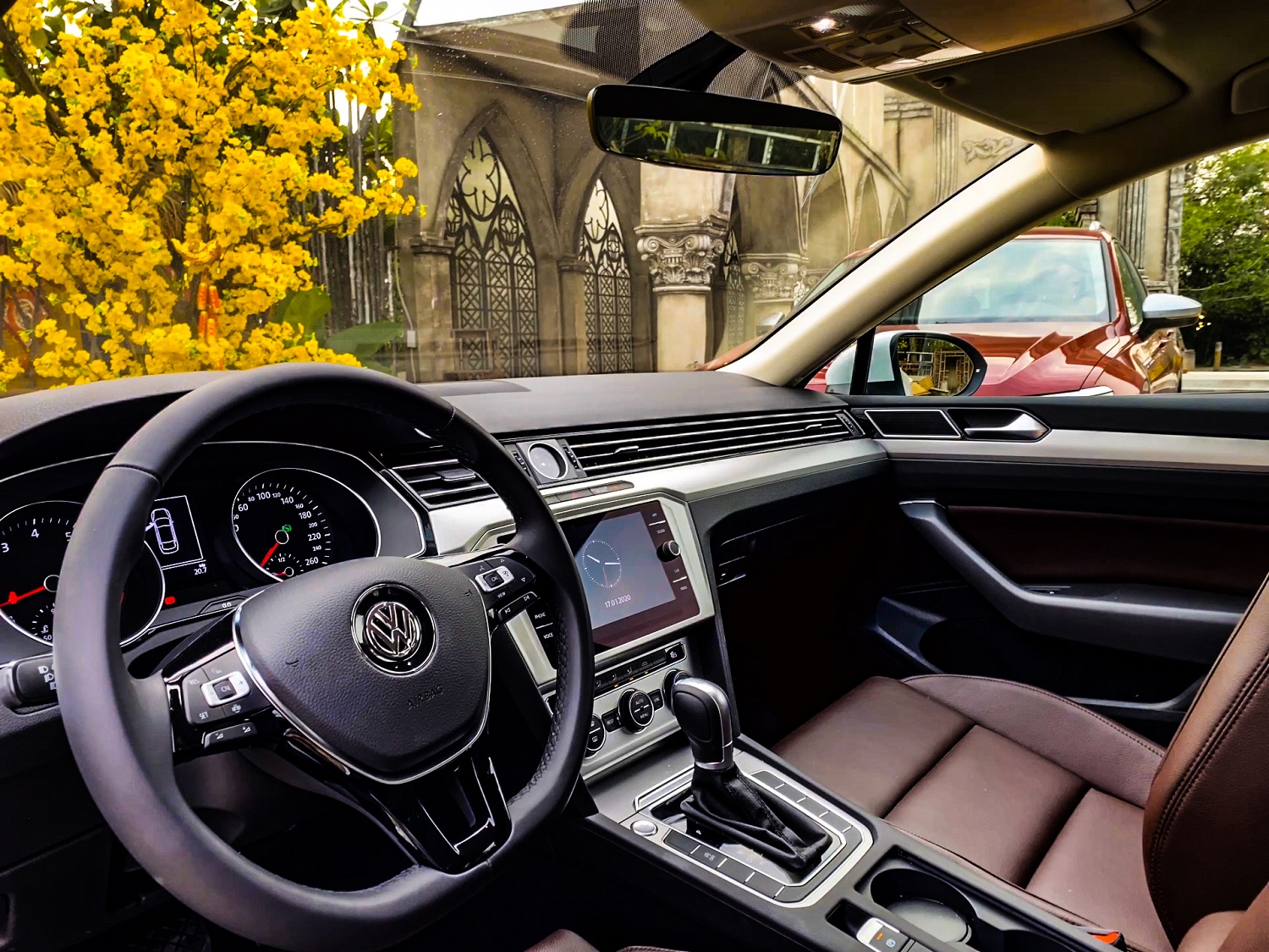 Nội thất xe VW Passat BlueMotion High