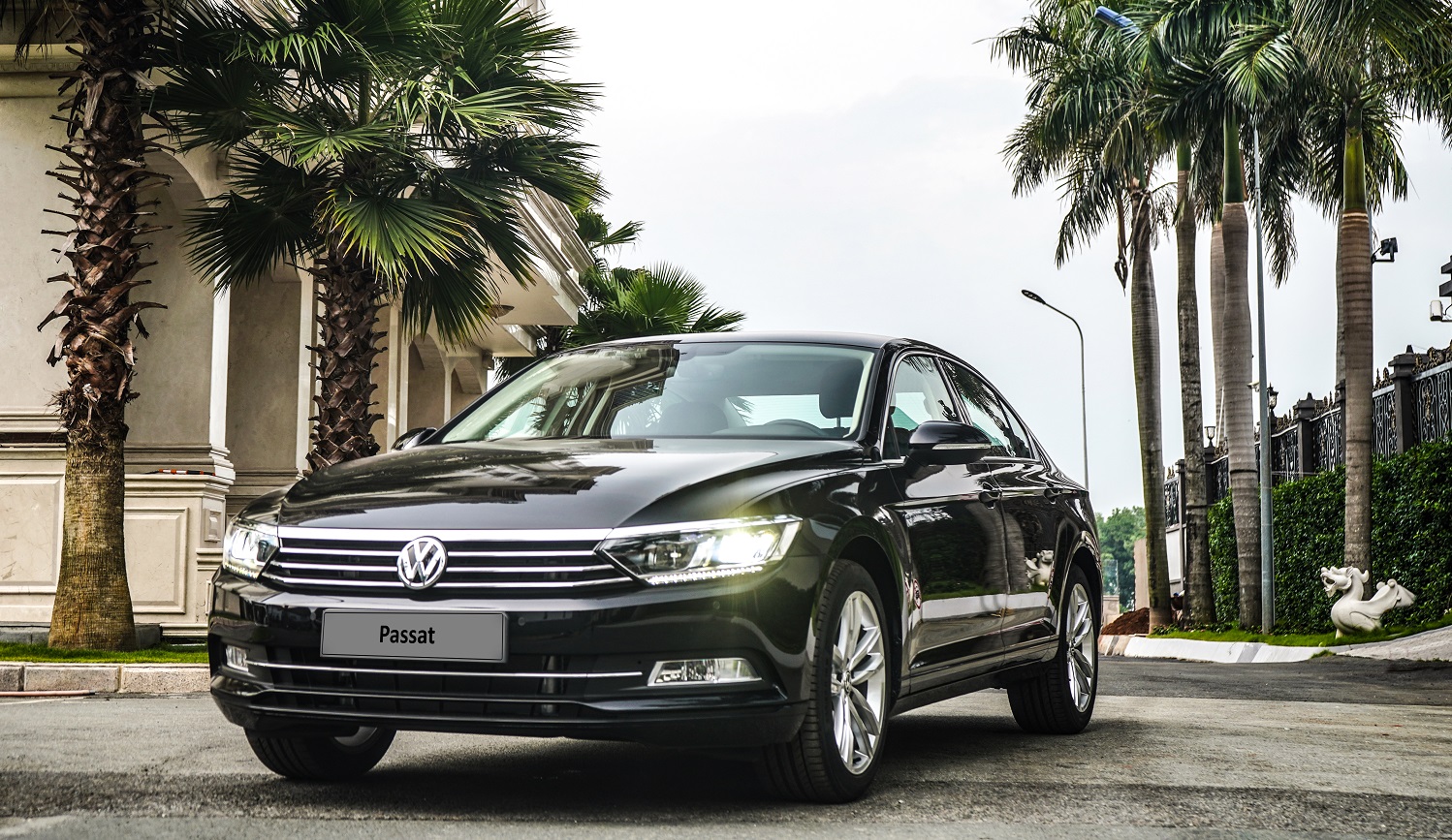 Xe VW Passat BlueMotion High