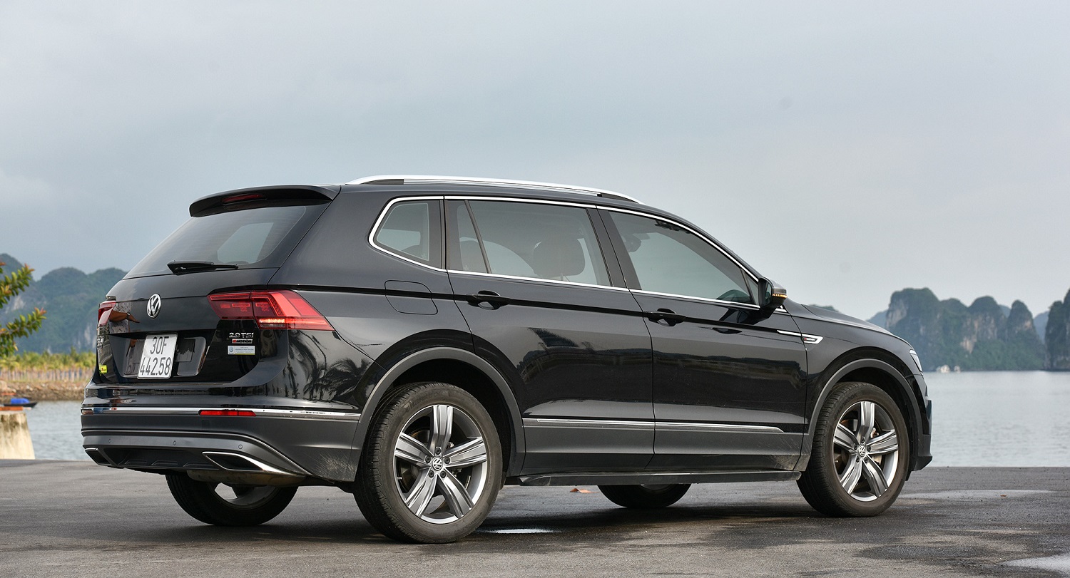 VW Tiguan Allspace Highline