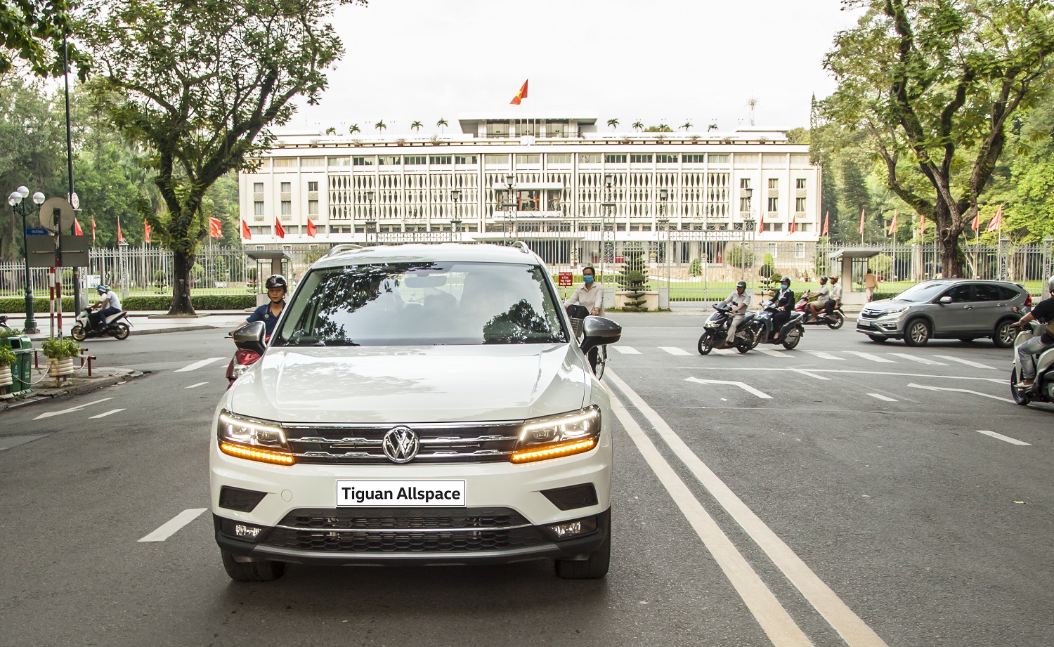 Xe Tiguan Allspace Highline
