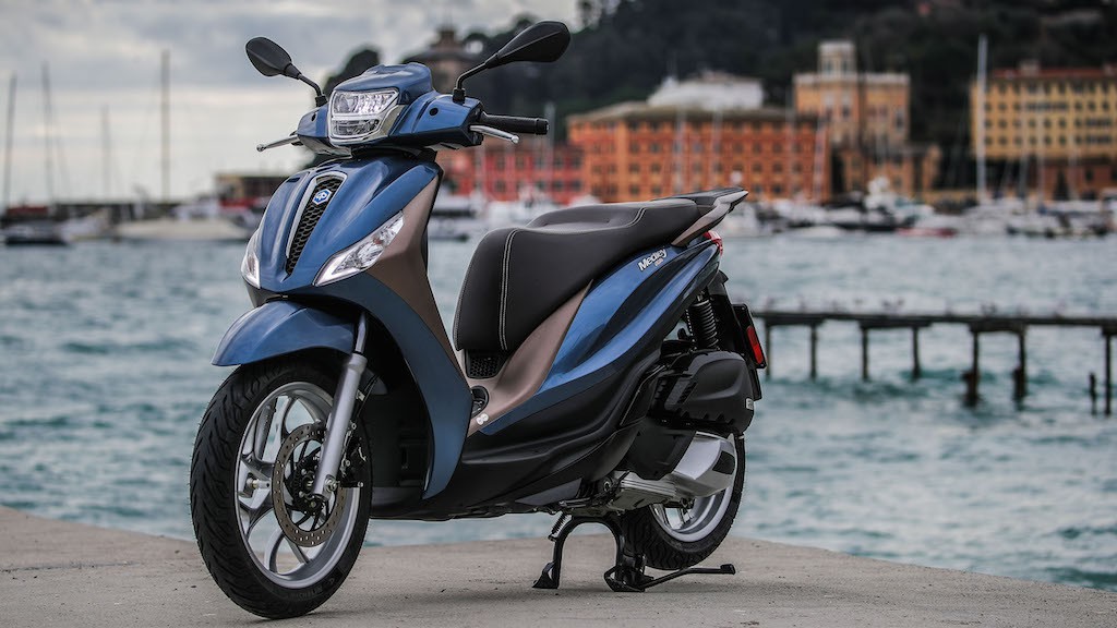 Thiết kế tổng thể xe Piaggio Medley 2020 